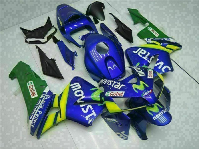 Cheap 2005-2006 Blue Honda CBR600RR Motorbike Fairings Cheap 2005-2006 Blue Honda CBR600RR Motorbike Fairings