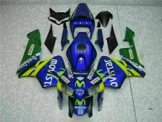 Cheap 2005-2006 Blue Honda CBR600RR Motorbike Fairings Cheap 2005-2006 Blue Honda CBR600RR Motorbike Fairings