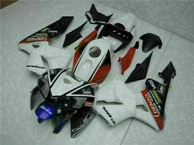 Cheap 2005-2006 White Red Black Lee Honda CBR600RR Motorbike Fairing Cheap 2005-2006 White Red Black Lee Honda CBR600RR Motorbike Fairing