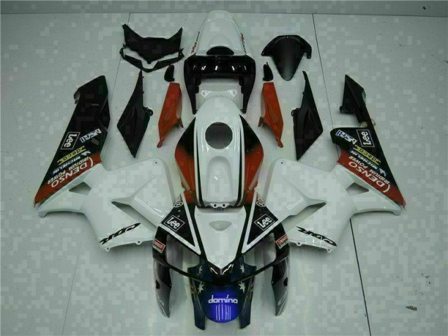 Cheap 2005-2006 White Red Black Lee Honda CBR600RR Motorbike Fairing Cheap 2005-2006 White Red Black Lee Honda CBR600RR Motorbike Fairing