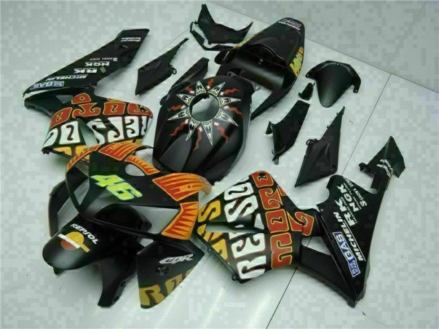 Cheap 2005-2006 Black Honda CBR600RR Bike Fairings & Bodywork Cheap 2005-2006 Black Honda CBR600RR Bike Fairings & Bodywork