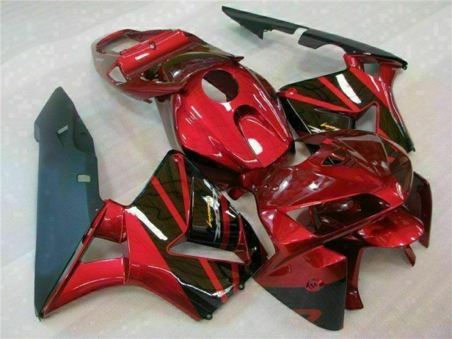 Cheap 2005-2006 Red Honda CBR600RR Motorbike Fairing Cheap 2005-2006 Red Honda CBR600RR Motorbike Fairing