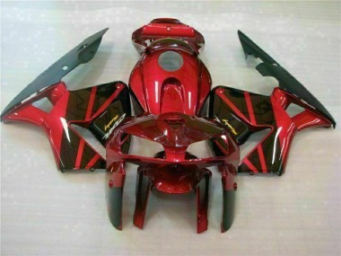 Cheap 2005-2006 Red Honda CBR600RR Motorbike Fairing