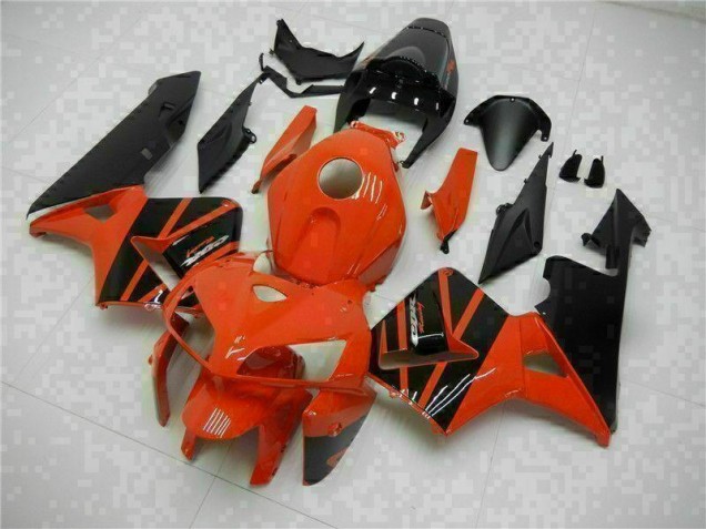 Cheap 2005-2006 Orange Honda CBR600RR Motor Bike Fairings Cheap 2005-2006 Orange Honda CBR600RR Motor Bike Fairings
