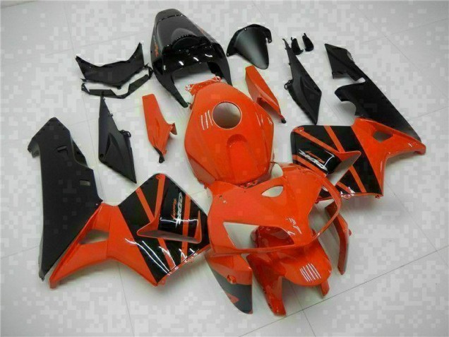 Cheap 2005-2006 Orange Honda CBR600RR Motor Bike Fairings Cheap 2005-2006 Orange Honda CBR600RR Motor Bike Fairings