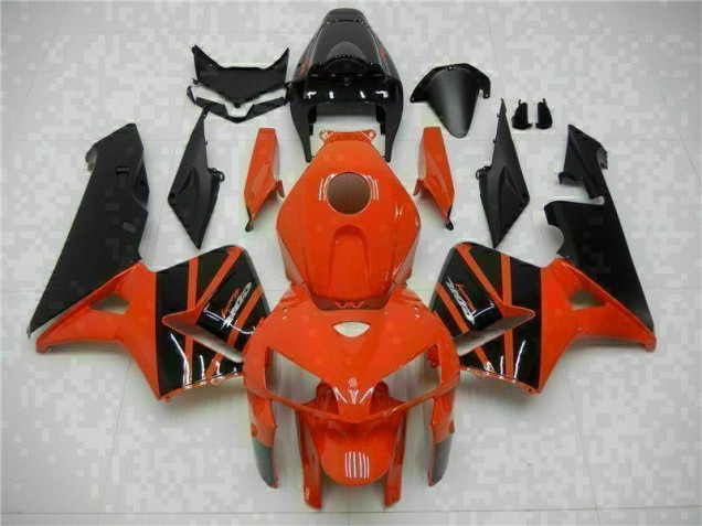 Cheap 2005-2006 Orange Honda CBR600RR Motor Bike Fairings Cheap 2005-2006 Orange Honda CBR600RR Motor Bike Fairings