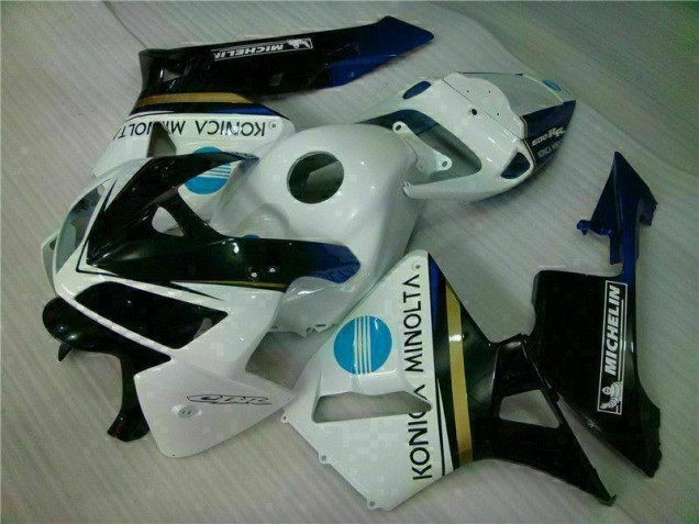 Cheap 2005-2006 White Black Honda CBR600RR Replacement Motorcycle Fairings Cheap 2005-2006 White Black Honda CBR600RR Replacement Motorcycle Fairings