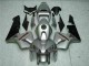 Cheap 2005-2006 Silver Honda CBR600RR Bike Fairing Kit
