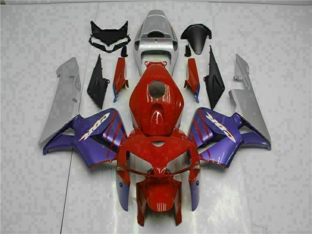 Cheap 2005-2006 Red Purple Honda CBR600RR Motorbike Fairing Kits Cheap 2005-2006 Red Purple Honda CBR600RR Motorbike Fairing Kits
