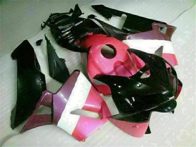 Cheap 2005-2006 Purple Black Honda CBR600RR Motorcycle Fairings Kits Cheap 2005-2006 Purple Black Honda CBR600RR Motorcycle Fairings Kits