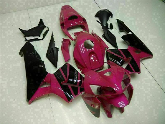 Cheap 2005-2006 Black Purple Honda CBR600RR Moto Fairings Cheap 2005-2006 Black Purple Honda CBR600RR Moto Fairings