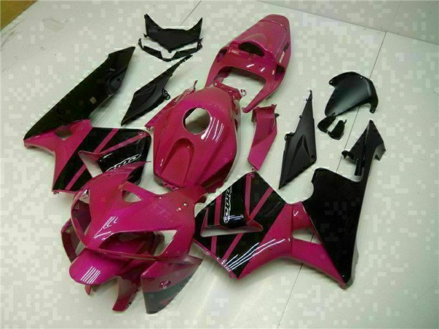 Cheap 2005-2006 Black Purple Honda CBR600RR Moto Fairings Cheap 2005-2006 Black Purple Honda CBR600RR Moto Fairings