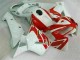 Cheap 2005-2006 Red White Honda CBR600RR Motor Fairings Cheap 2005-2006 Red White Honda CBR600RR Motor Fairings