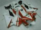Cheap 2005-2006 White Red Honda CBR600RR Motorcycle Fairings Cheap 2005-2006 White Red Honda CBR600RR Motorcycle Fairings