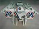 Cheap 2005-2006 White Honda CBR600RR Bike Fairings Cheap 2005-2006 White Honda CBR600RR Bike Fairings