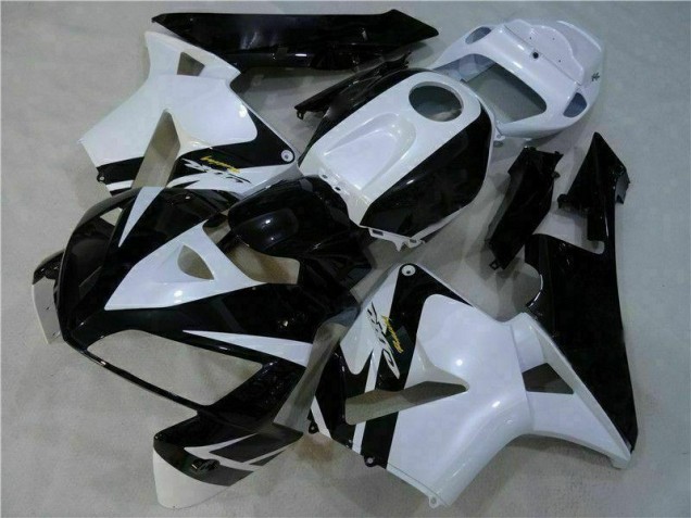 Cheap 2005-2006 White Black Honda CBR600RR Motorbike Fairing Cheap 2005-2006 White Black Honda CBR600RR Motorbike Fairing