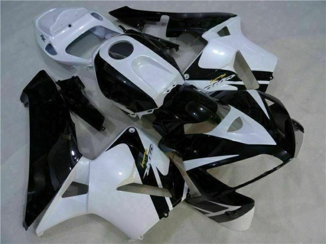 Cheap 2005-2006 White Black Honda CBR600RR Motorbike Fairing Cheap 2005-2006 White Black Honda CBR600RR Motorbike Fairing