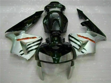 Cheap 2005-2006 Glossy Black Honda CBR600RR Motor Bike Fairings