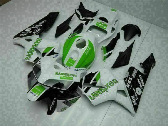 Cheap 2005-2006 Green Honda CBR600RR Replacement Motorcycle Fairings Cheap 2005-2006 Green Honda CBR600RR Replacement Motorcycle Fairings