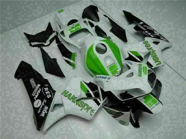 Cheap 2005-2006 Green Honda CBR600RR Replacement Motorcycle Fairings Cheap 2005-2006 Green Honda CBR600RR Replacement Motorcycle Fairings