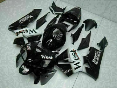 Cheap 2005-2006 Black West Honda CBR600RR Motorbike Fairing Kits