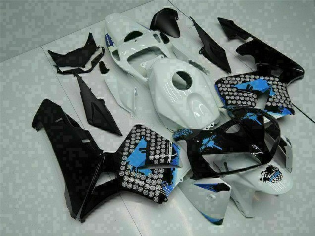 Cheap 2005-2006 Black Honda CBR600RR Motorcycle Fairings Kits Cheap 2005-2006 Black Honda CBR600RR Motorcycle Fairings Kits