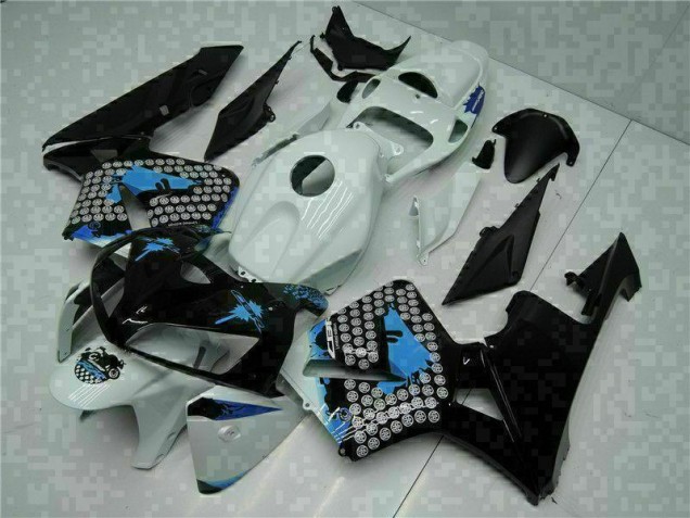 Cheap 2005-2006 Black Honda CBR600RR Motorcycle Fairings Kits Cheap 2005-2006 Black Honda CBR600RR Motorcycle Fairings Kits