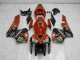 Cheap 2005-2006 Red Honda CBR600RR Motorcyle Fairings