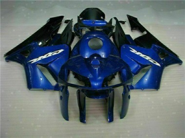 Cheap 2005-2006 Blue Honda CBR600RR Motorcycle Fairings Kit