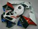 Cheap 2005-2006 White Honda CBR600RR Motorcycle Fairings Cheap 2005-2006 White Honda CBR600RR Motorcycle Fairings