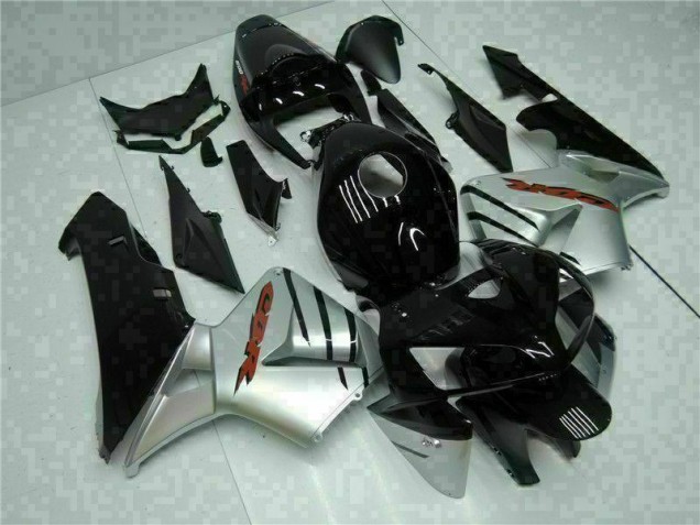 Cheap 2005-2006 Silver Honda CBR600RR Motorbike Fairings Cheap 2005-2006 Silver Honda CBR600RR Motorbike Fairings