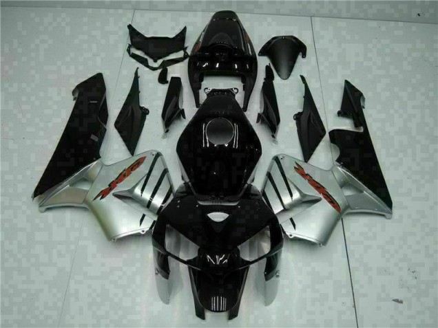 Cheap 2005-2006 Silver Honda CBR600RR Motorbike Fairings Cheap 2005-2006 Silver Honda CBR600RR Motorbike Fairings