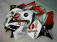 Cheap 2005-2006 White Honda CBR600RR Motorcycle Fairing Kits Cheap 2005-2006 White Honda CBR600RR Motorcycle Fairing Kits