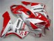 Cheap 2005-2006 Red White Honda CBR600RR Bike Fairings Cheap 2005-2006 Red White Honda CBR600RR Bike Fairings