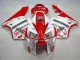Cheap 2005-2006 Red White Honda CBR600RR Bike Fairings Cheap 2005-2006 Red White Honda CBR600RR Bike Fairings