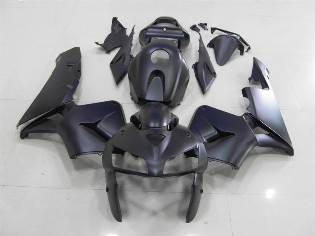 Cheap 2005-2006 Matte Black Honda CBR600RR Motorcycle Fairing Kits Cheap 2005-2006 Matte Black Honda CBR600RR Motorcycle Fairing Kits
