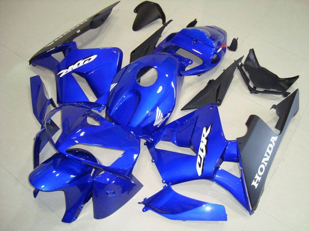 Cheap 2005-2006 Blue Honda CBR600RR Bike Fairings & Bodywork