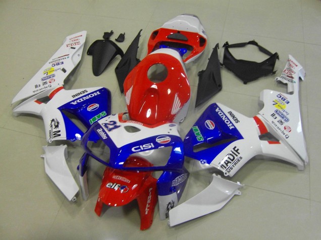 Cheap 2005-2006 Blue White Madif Honda CBR600RR Motor Bike Fairings Cheap 2005-2006 Blue White Madif Honda CBR600RR Motor Bike Fairings