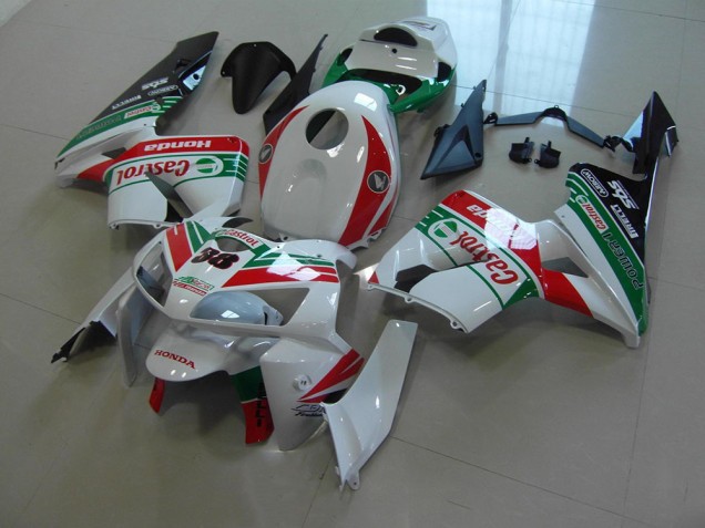 Cheap 2005-2006 Castrol Honda CBR600RR Motorbike Fairing Kits Cheap 2005-2006 Castrol Honda CBR600RR Motorbike Fairing Kits