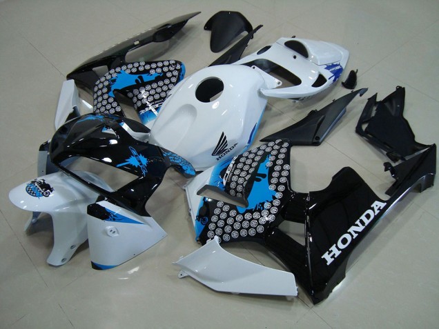 Cheap 2005-2006 Matte Black with Red Sticker Honda CBR600RR Motorcyle Fairings Cheap 2005-2006 Matte Black with Red Sticker Honda CBR600RR Motorcyle Fairings