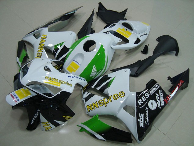 Cheap 2005-2006 Hannspree Honda CBR600RR Motorcylce Fairings Cheap 2005-2006 Hannspree Honda CBR600RR Motorcylce Fairings