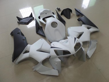 Cheap 2005-2006 White Black Honda CBR600RR Motorcycle Fairing Kits