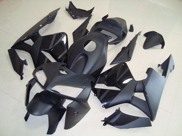 Cheap 2005-2006 Matte Black Honda CBR600RR Bike Fairing Cheap 2005-2006 Matte Black Honda CBR600RR Bike Fairing