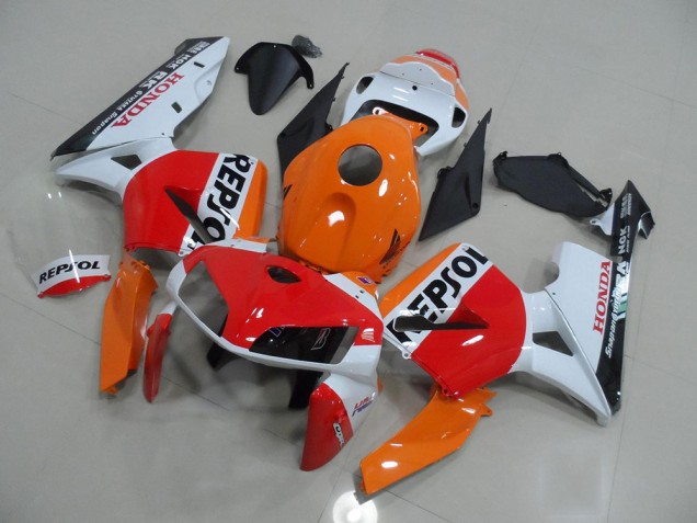 Cheap 2005-2006 Repsol Honda CBR600RR Motorcycle Bodywork Cheap 2005-2006 Repsol Honda CBR600RR Motorcycle Bodywork
