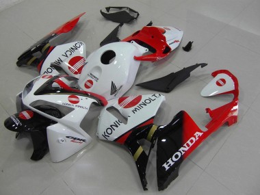 Cheap 2005-2006 Red Konica Honda CBR600RR Motorbike Fairing Kits