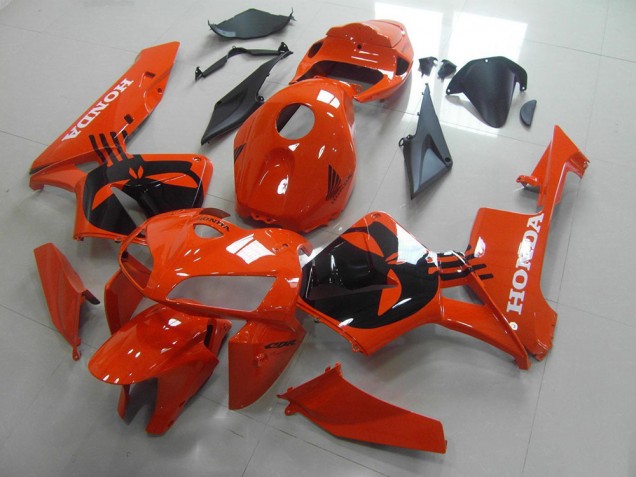 Cheap 2005-2006 Orange Black Honda CBR600RR Replacement Fairings Cheap 2005-2006 Orange Black Honda CBR600RR Replacement Fairings