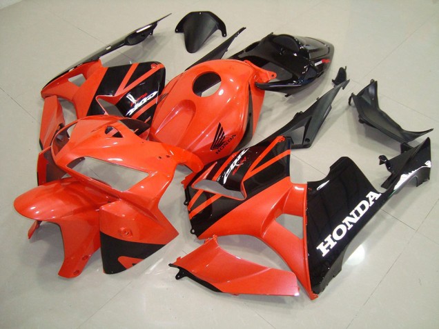 Cheap 2005-2006 Orange Honda CBR600RR Motor Fairings & Bodywork Cheap 2005-2006 Orange Honda CBR600RR Motor Fairings & Bodywork