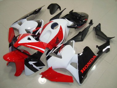 Cheap 2005-2006 Honda CBR600RR Motorcycle Fairings MF3023 - Red White Black