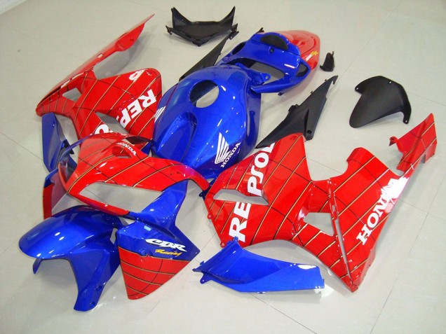 Cheap 2005-2006 Spider Man Repsol Honda CBR600RR Motorcycle Fairing Kits Cheap 2005-2006 Spider Man Repsol Honda CBR600RR Motorcycle Fairing Kits