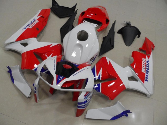 Cheap 2005-2006 Red White Honda CBR600RR Motorcycle Fairing Kit Cheap 2005-2006 Red White Honda CBR600RR Motorcycle Fairing Kit
